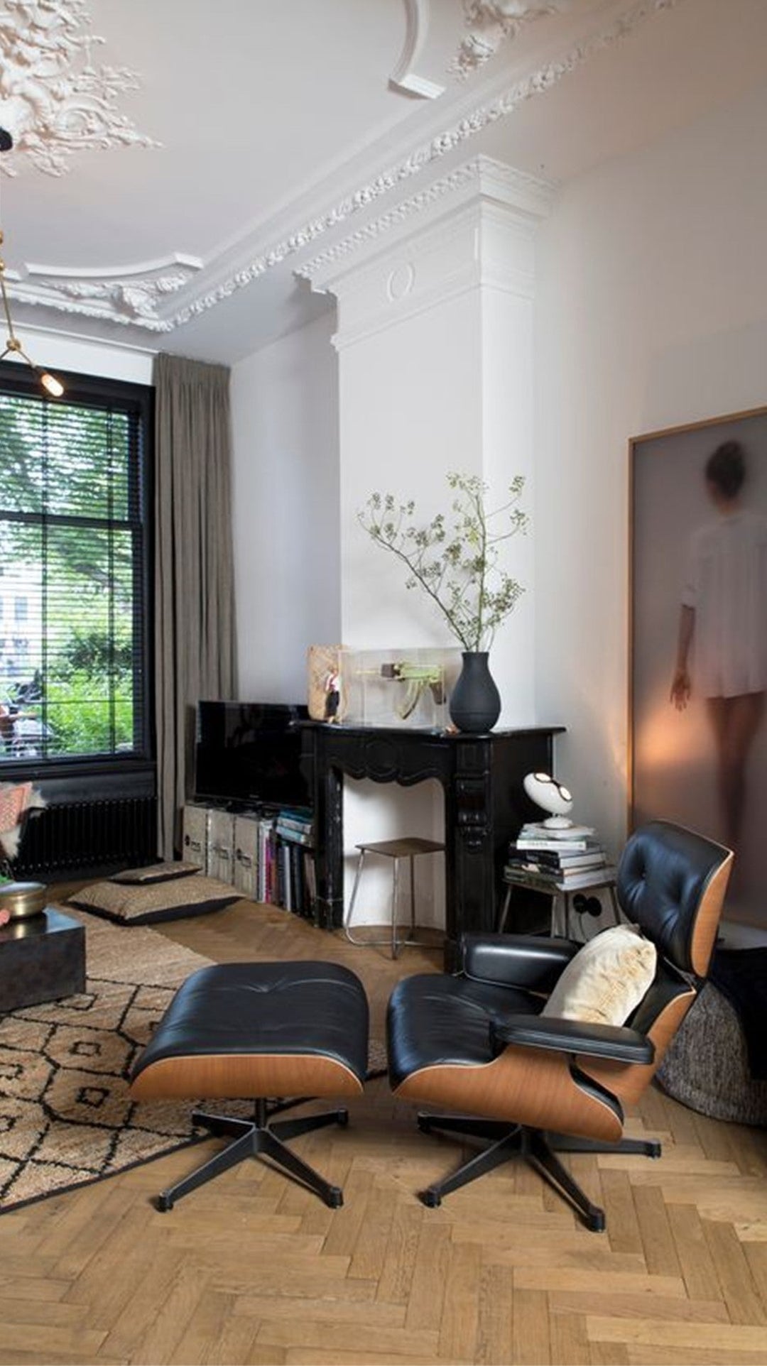El toque Eames, un estilo imbatible.