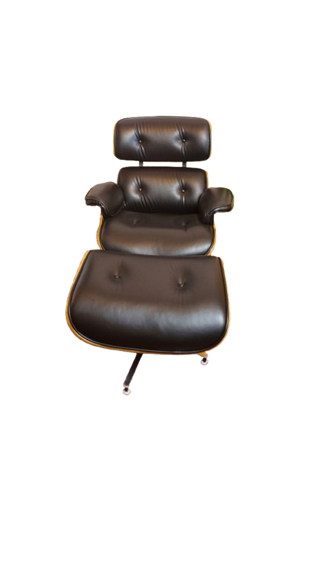 Sillón Eames Negro