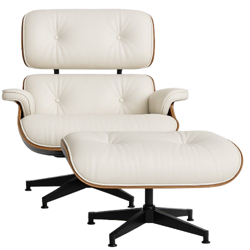 Sillón Eames blanco