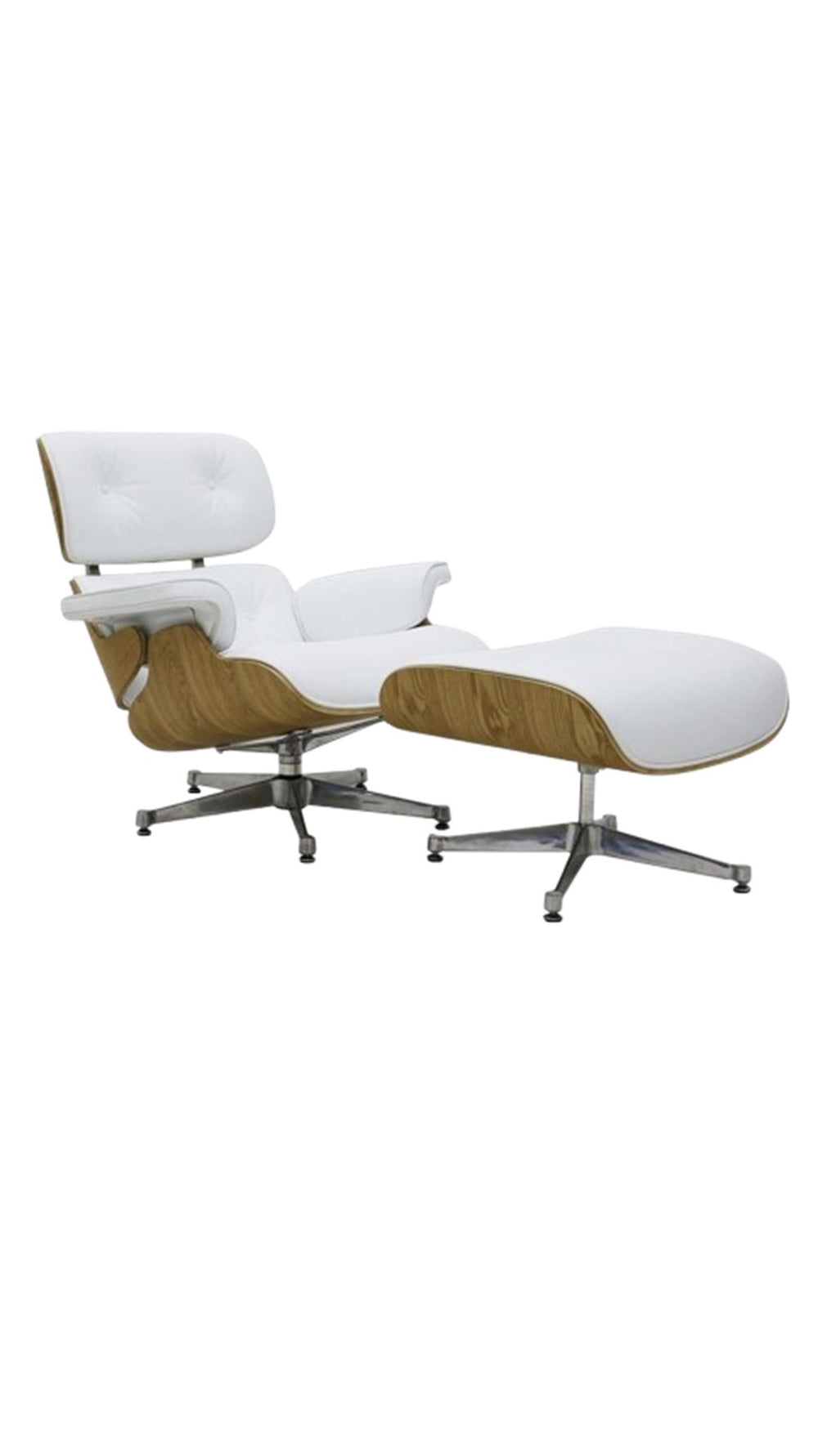 Sillón Eames blanco