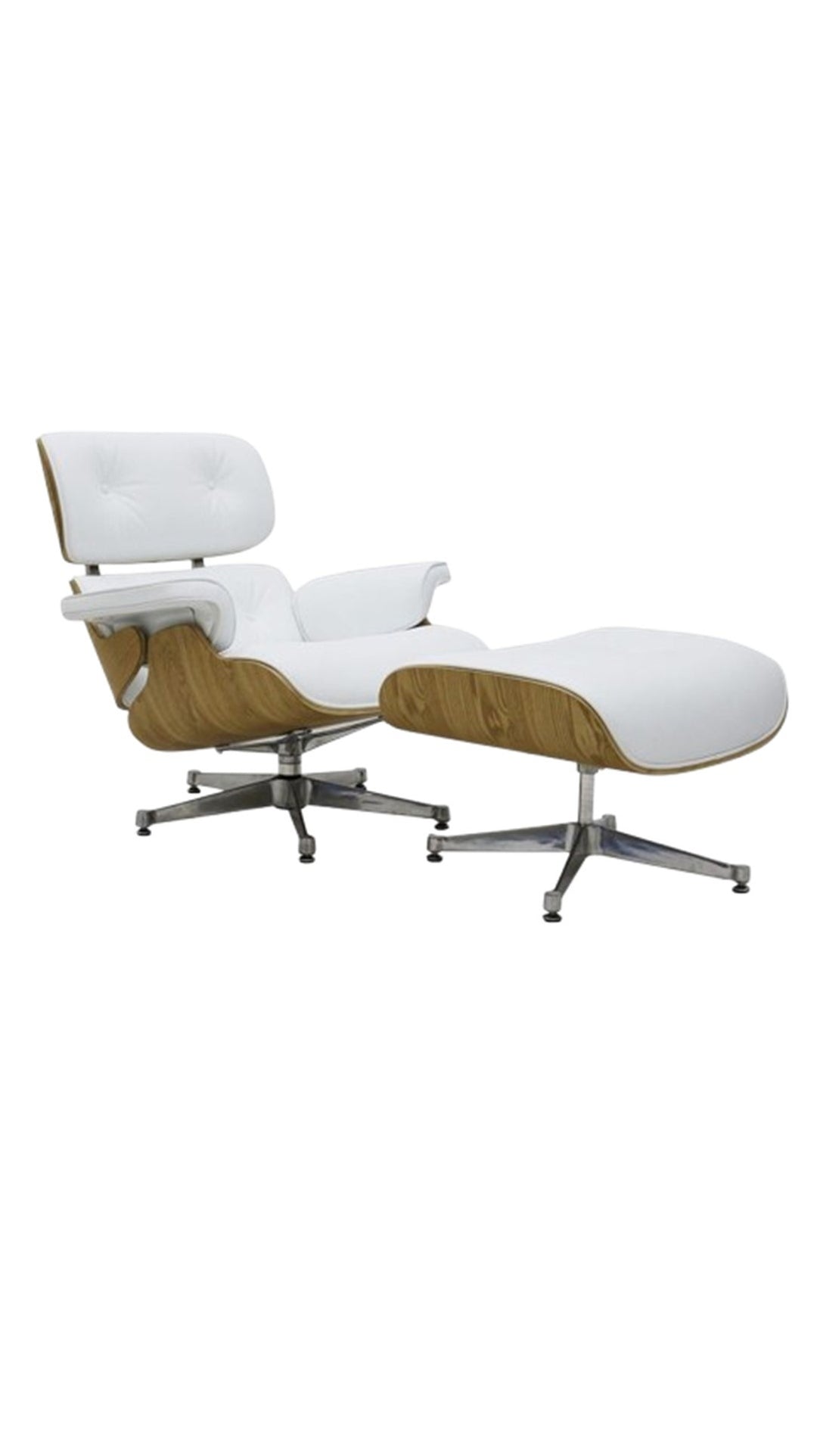 Sillón Eames blanco