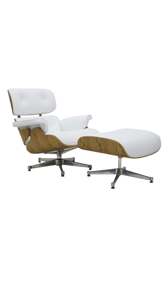 Sillón Eames blanco