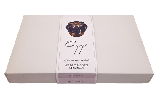 Pack de doce tiradores Eazizi