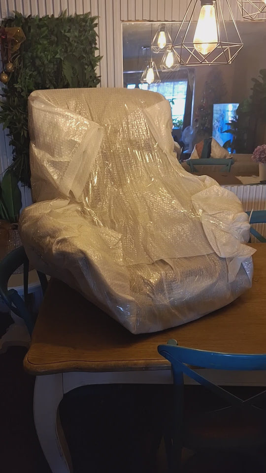 Unboxing sillón estilo Eames ottoman Lounge
